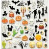 Charmicon 3D Silicone Stickers Halloween