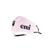 Respirační maska růžová, logo emi