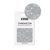 Charmicon 3D Silicone Stickers #177 White Flowers
