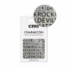 Charmicon 3D Silicone Stickers #183 Punk rock