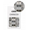 Charmicon 3D Silicone Stickers #186 Logomania - samolepka