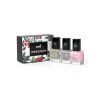 Nail Polish Gel Effect Set Tinsel, 9 ml