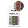 Charmicon 3D Silicone Stickers #206 Colored Lines - samolepka