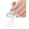 Nail stamper (small) with scraper 2