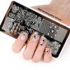 EN КП Stamping plate #4 Lace Insta