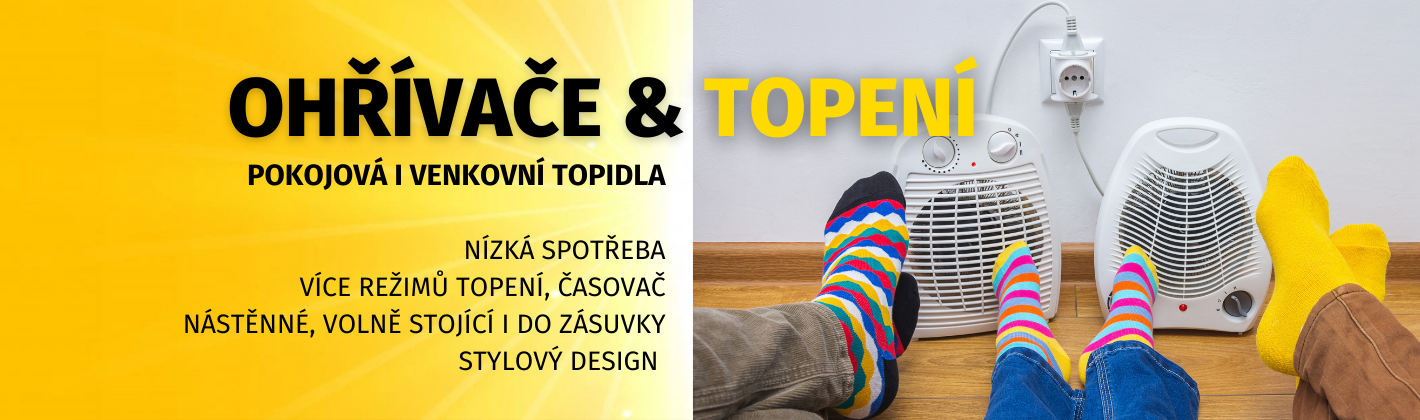 Ohřívače & Topení
