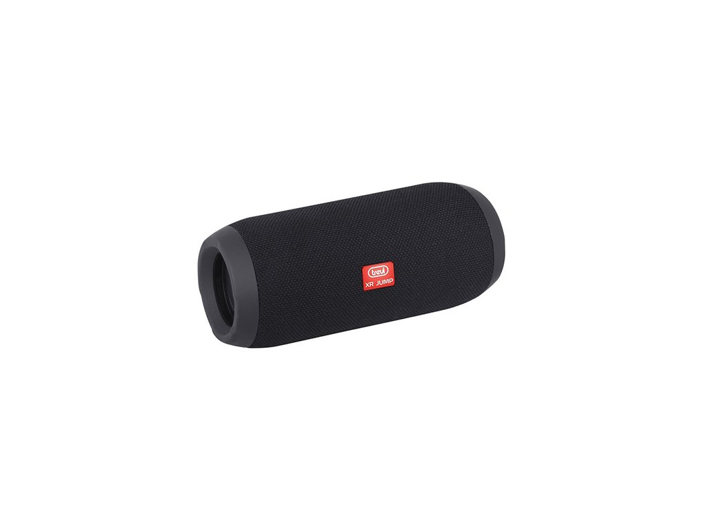 Reproduktor Trevi, XR 84 PLUS BK, přenosný, Bluetooth, vstup AUX-IN, Hands Free Call, dobíjecí lithiová baterie, 2 x 5 W