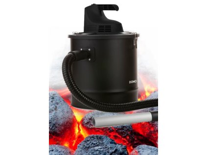 Krbový vysavač na horký popel - DOMO DO232AZ