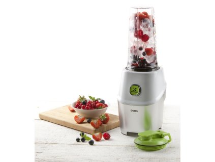 Smoothie nutri mixér Xpower 1000W - DOMO DO700BL
