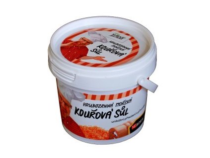 Petr Stupka koření - Kouřová sůl 120g