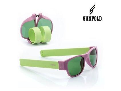 Sluneční brýle Sunfold PA6 Roll-up