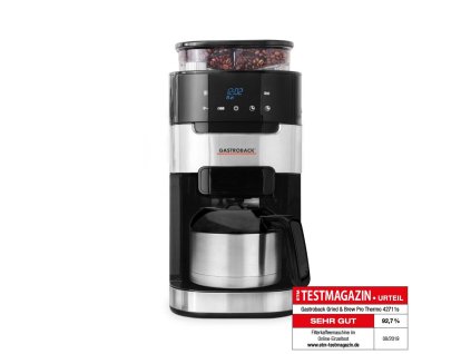 Kávovar Grind&Brew ProThermo Gastroback 42711_S