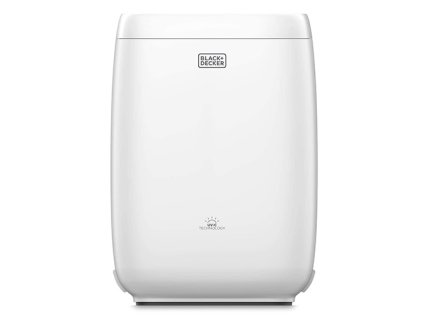 Čistička vzduchu Black+Decker, BXAP350E, germicidní, UVC lampa, provoz 22 dB, HEPA 13, PM2.5 senzor kvality, časovač, dětská pojistka, 40 W