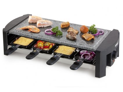 Raclette gril z přírodního kamene - DOMO DO9039G, pro 8 lidí