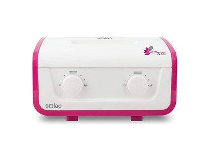 Ohřívač vosku Solac, DC7502, WAX, na obličej a tělo, 2 nádoby, vyjímatelný a vyměnitelný filtr, 325 W