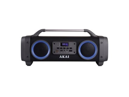 Reproduktor AKAI, ABTS-SH02, Bluetooth 5.0, USB, AUX IN, equalizér, karaoke funkce se vstupem na mikrofon, vestavěná baterie 3600mAh