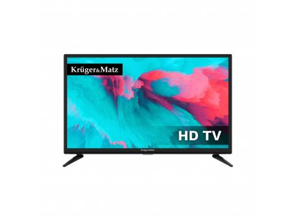 Televize Krüger&Matz KM0224-T3TV,24 "HD DVB-T2