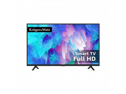 Televize Krüger&Matz KM0240FHD-S6 DVB-T2/S2 smart