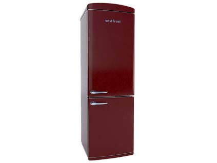 Kombinovaná lednice Vestfrost, VR-FB373-2E1BR, kombinovaná, retro, s mrazákem, celkový objem 331 L, 41 dB, T/SN