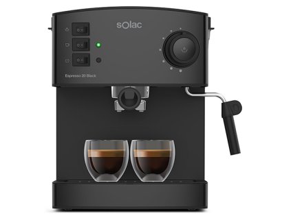 Kávovar Solac, CE4482, 20 barů, 1,6 L nádrž, 850 W