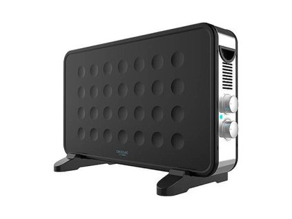 Konvektor Cecotec, 5316, ReadyWarm 6550 Turbo Convection Design, 2 stupně výkonu, ochrana proti přehřátí, bezpečnostní systém, 1250/2000 W