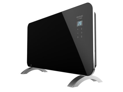 Konvektor Cecotec, 5351 ReadyWarm 6720, 2 stupně výkonu, Wi-Fi, LED obrazovka, dotykový displej, 750/1500 W