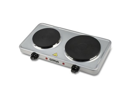 Vařič G3Ferrari, G10122, Caldos, dvouplotýnkový, 5 stupňů výkonu, oddělené zapínání, 2500 W