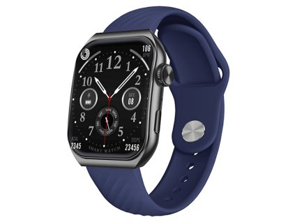Chytré hodinky Trevi, T-FIT 400 CALL BK, displej 1,96" AMOLED, Bluetooth, voděodolnost IP67, dobíjecí lithiová baterie