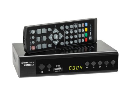 Set-top box Cabletech URZ0336A, Lehce poškozeno