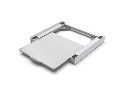 Mezikus mezi pračku a sušičku Meliconi, 656114 Torre Pro L60, univerzální, s dřevěnou policí, Made in Italy, 10 let záruka