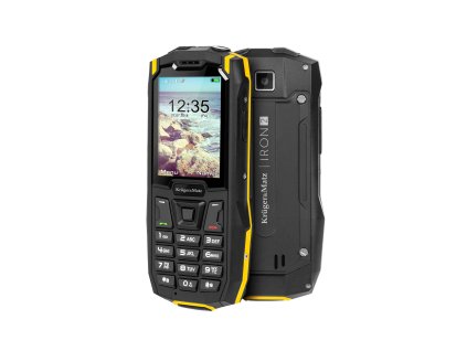 Mobilní telefon Krüger&Matz IRON2, Rozbaleno
