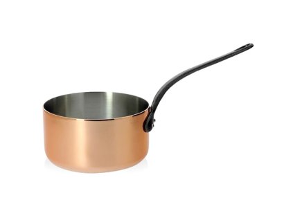 Hrnec de Buyer, 6460.20, INOCUIVRE, hluboký, rukojeť z lité nerezové oceli, pro všechny varné desky kromě indukce, průměr 20 cm, výška 10,8 cm, váha 1,96 kg