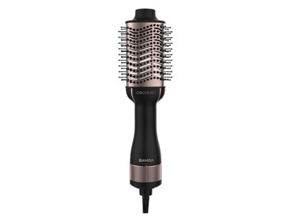 Kartáč na vlasy Cecotec, 3372, InstantCare, 2v1, elektrický, keramický, horký vzduch, 3 teploty, 2 rychlosti, 1200 W