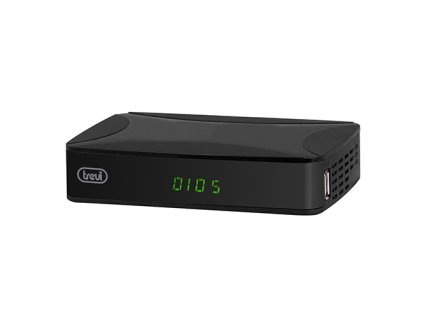 Set-top box Trevi, HE 3368 T2, DVB-T2/HEVC, HDMI, SCART, dálkové ovládání