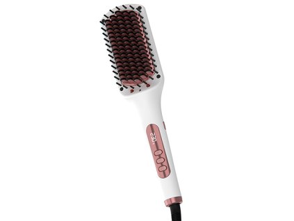 Žehlící kartáč Solac, MD7403, Expert Ion Brush, Ion, 3D hroty s keramickým povrchem, čtvercový design, 6 teplotních úrovní, obrazovka s elektronickou regulací,