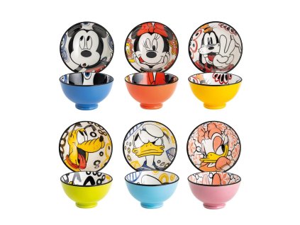 Misky Disney, sada 6 ks