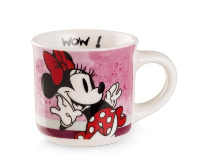 Porcelánový šálek na espresso Minnie, růžový