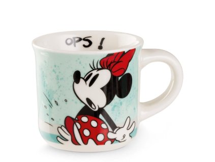 Porcelánový šálek na espresso Minnie, zelený
