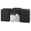 Mikrosystém Trevi, HCX 10D8 DAB/BK, LCD displej, CD přehrávač, DAB/DAB+/FM, bluetooth, 30 W PMPO