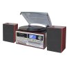 Mikrosystém s gramofonem Roadstar, HIF-8892 EBT, s gramofonem, BT, MP3, CD, CD-R, RW, LCD displej, 2 x 5W RMS