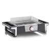 Gril SENOA Severin, PG 8113 SENOA BOOST - BBQ gril, s LED podsvícením, teplotou až 500 °C, 3000 W