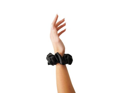 Černá Scrunchie