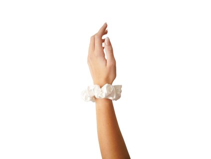 Smetanová Scrunchie