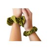 Olivově Zelená Scrunchie
