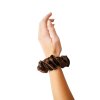Hnědá Scrunchies