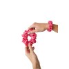Růžová Scrunchie