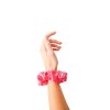Růžová Scrunchie