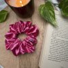 Růžová Scrunchie