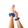 Královsky Modrá Scrunchie