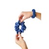 Královsky Modrá Scrunchie